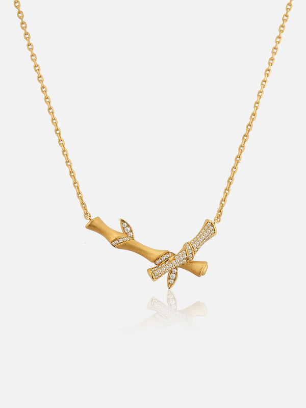 Bamboo Whisper Necklace