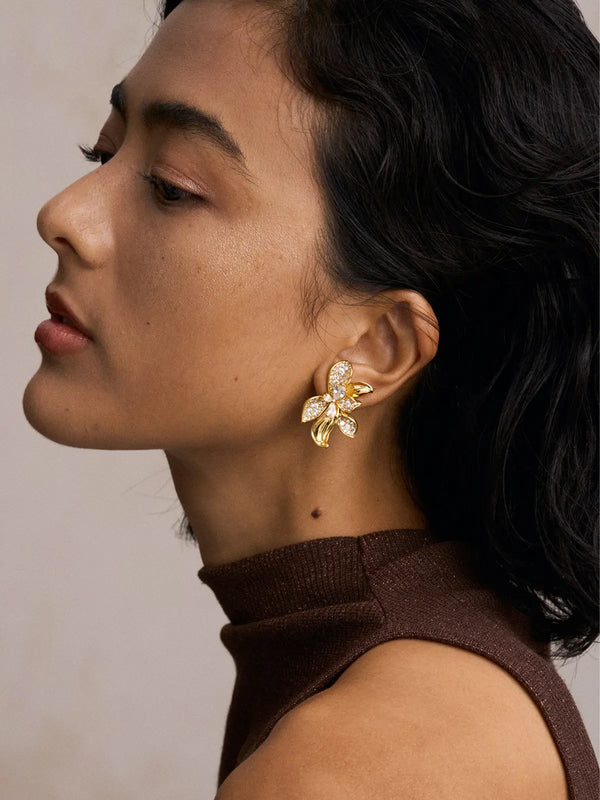 Blossom Stud Earrings