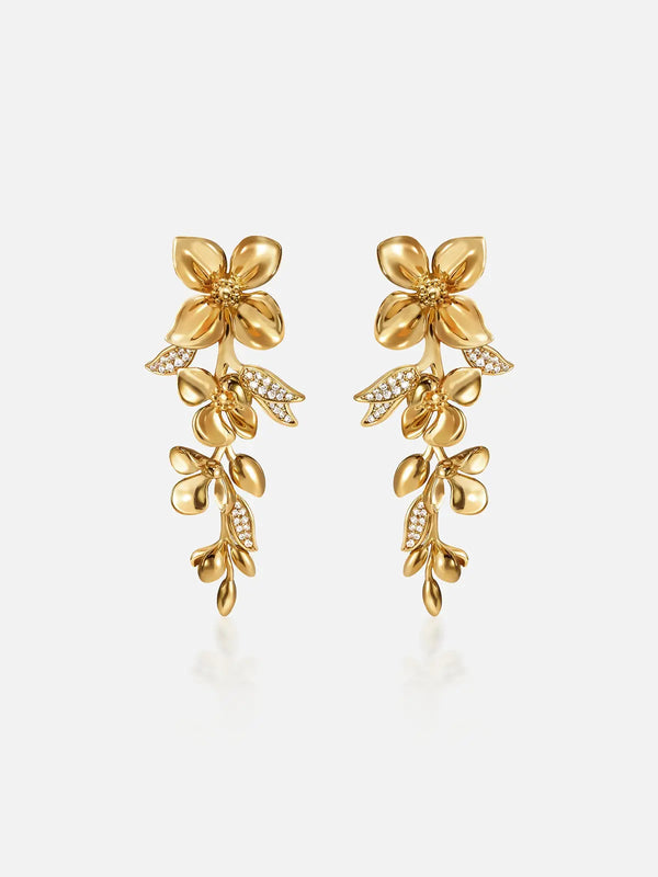 Tassel Detachable Drop Earrings