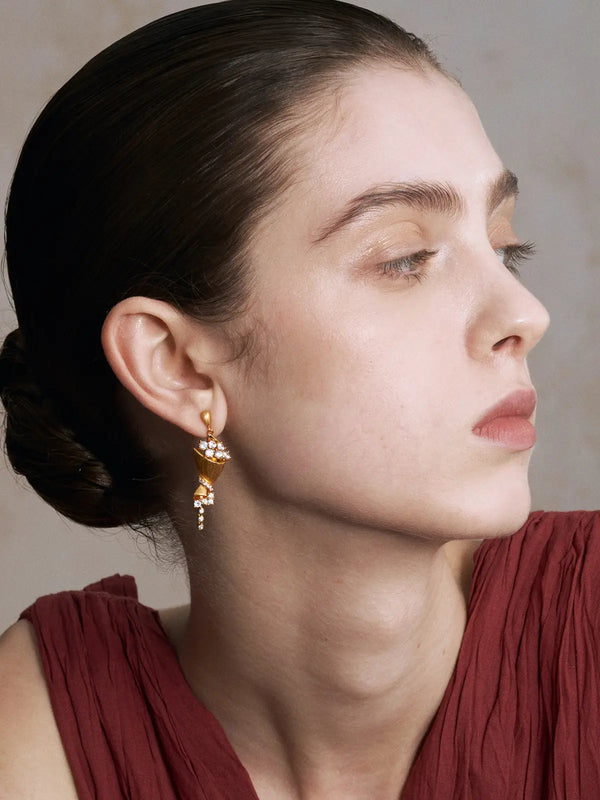 Bouquet Stud Earrings
