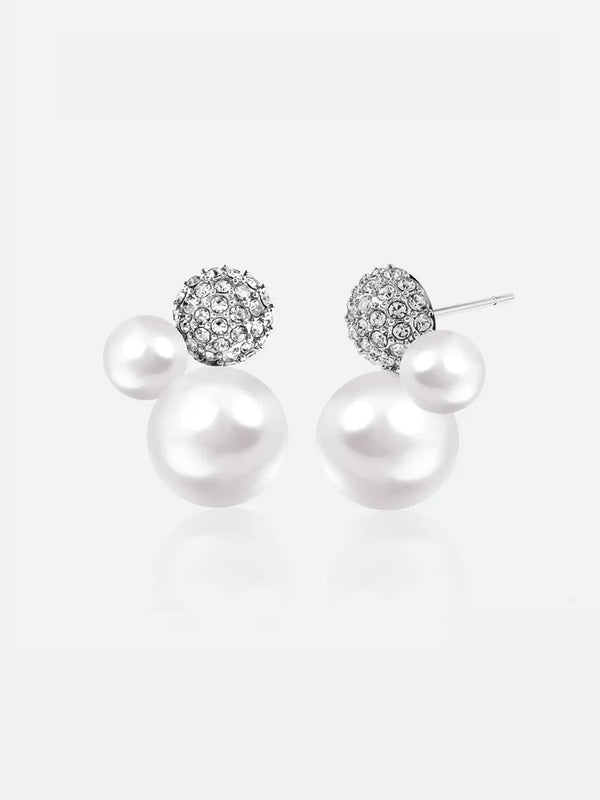 Bubble Stud Earrings