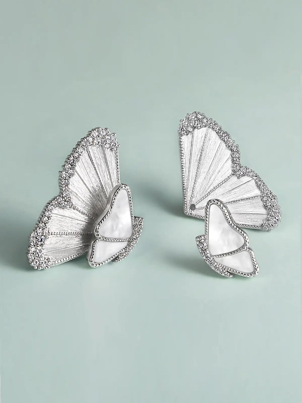 Butterfly Wing Earrings