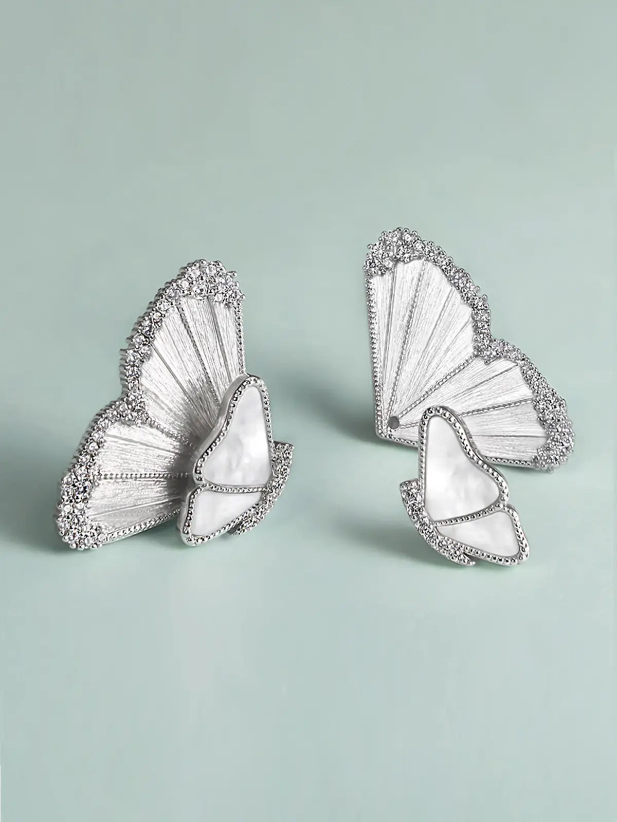 Butterfly Wing Earrings