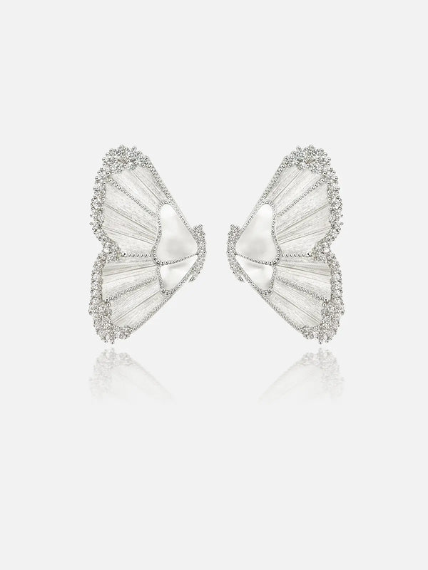 Butterfly Wing Earrings