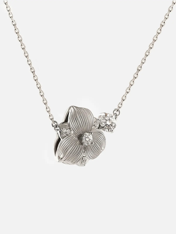 Hibiscus Flower Necklace