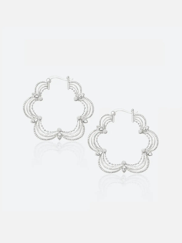 Lace Court Earrings