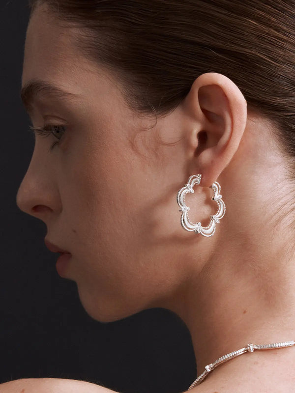 Lace Court Earrings