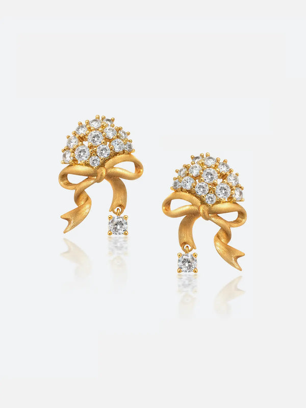 Little Bouquet Bow Earrings