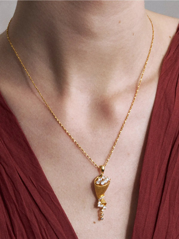 Bouquet Necklace