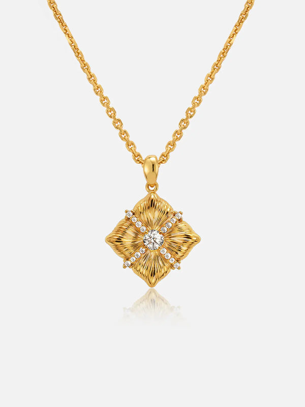 Sugar Cube Necklace