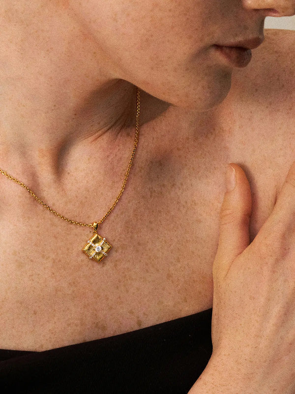 Sugar Cube Necklace