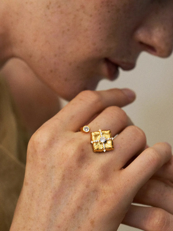 Sugar Cube Ring