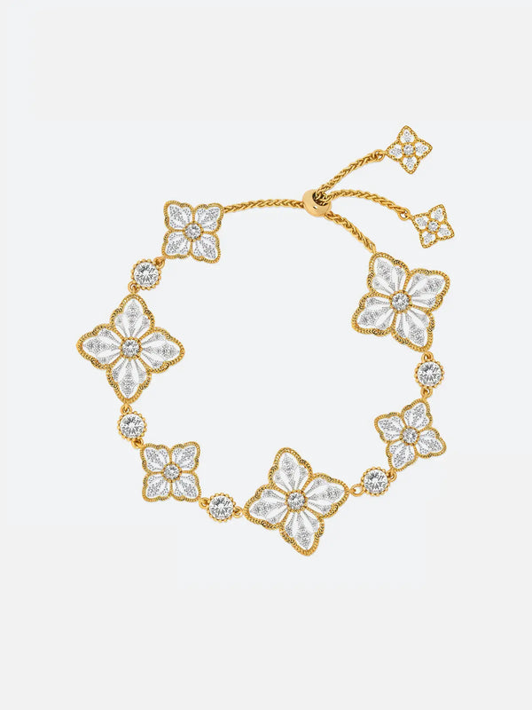 Two-Tone Persimmon Calyx Bracelet